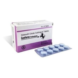 센포스 프로페셔널 100mg (혀 아래에 녹여 복용)