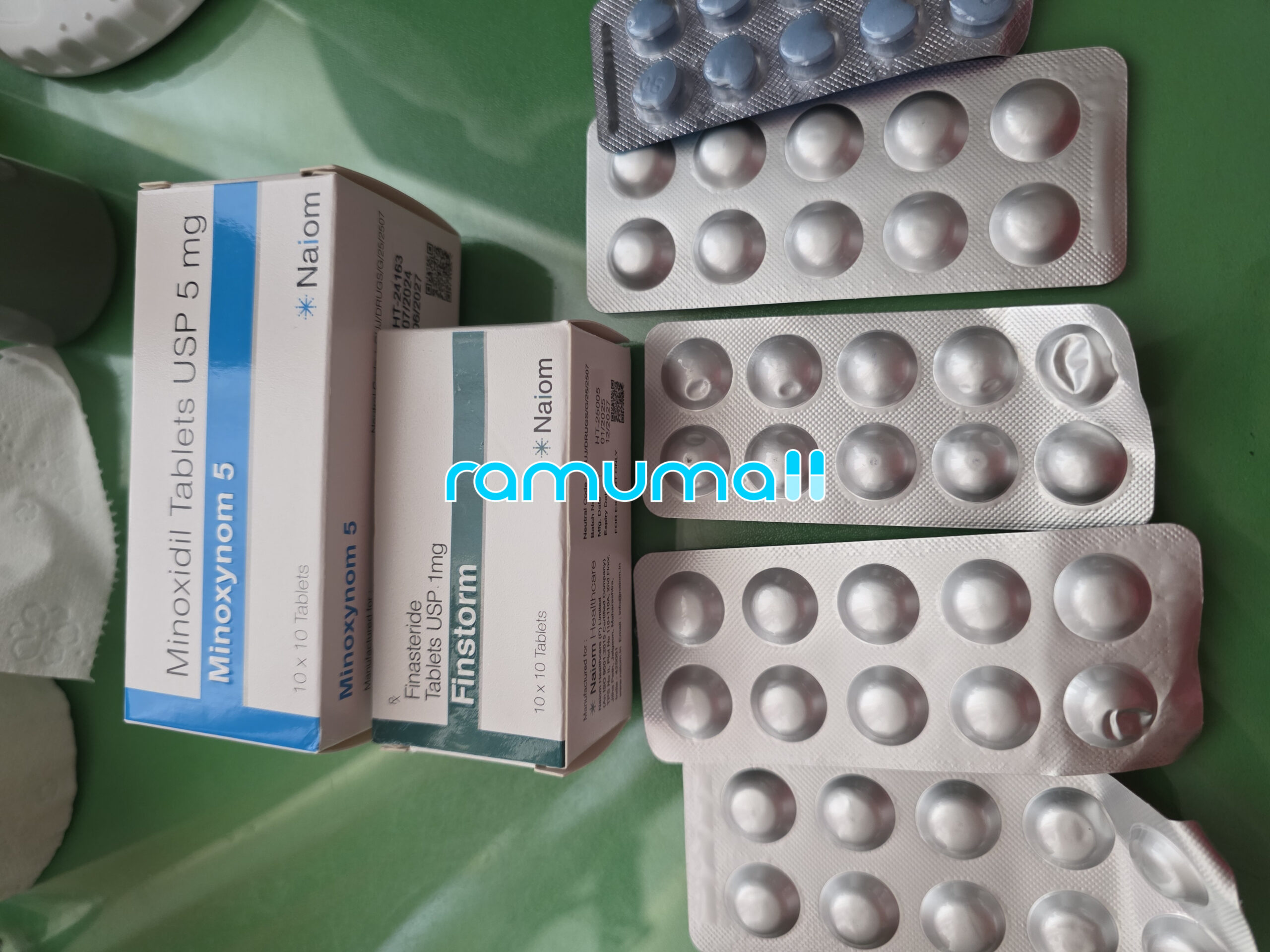 핀스톰+미녹시놈5mg 직구 후기